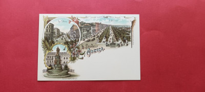 Litho Odesa Odessa Basarabia Bassarabia Litografie foto