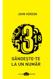 Gandeste-te la un numar | John Verdon