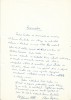 A3581N Valeriu R&acirc;peanu, act scris și semnat olograf, 1988