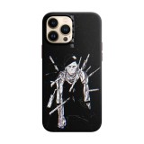 Husa compatibila cu Apple iPhone 14 Pro Max model Zabuza,Silicon, Tpu, Viceversa, Transparent, Carcasa