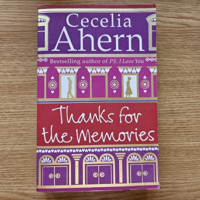 Cecelia Ahern Thanks for the Memories foto