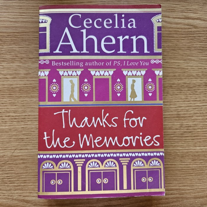 Cecelia Ahern Thanks for the Memories
