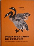 Prima Mea Carte de Zoologie - Evgheni Cearusin, Anticariat, Coperta Uzata