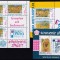 DB1 Indonezia 1984 Desene Copii Expo Filacento Expo Ausiepex 3 x SS MNH
