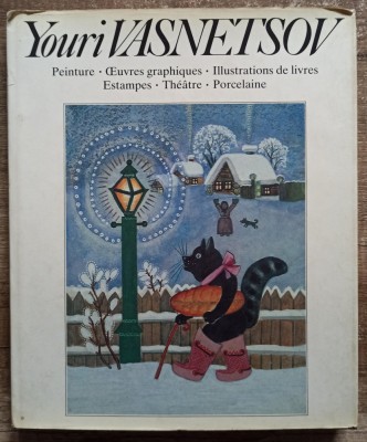 Album Youri Vasnetsov 1984 foto