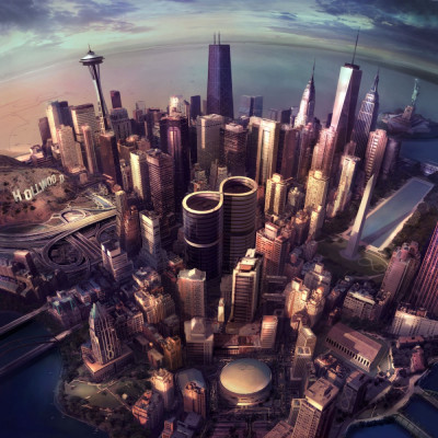 Foo Fighters Sonic Highway digipack (cd) foto