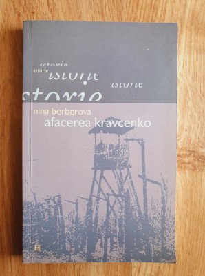 AFACEREA KRAVCENKO - Nina Berberova foto