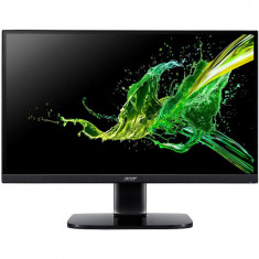 Monitor LED VA Acer KA240Y, 23.8, Full HD, 1 ms VRB, 100Hz, HDMI, FreeSync, Negru