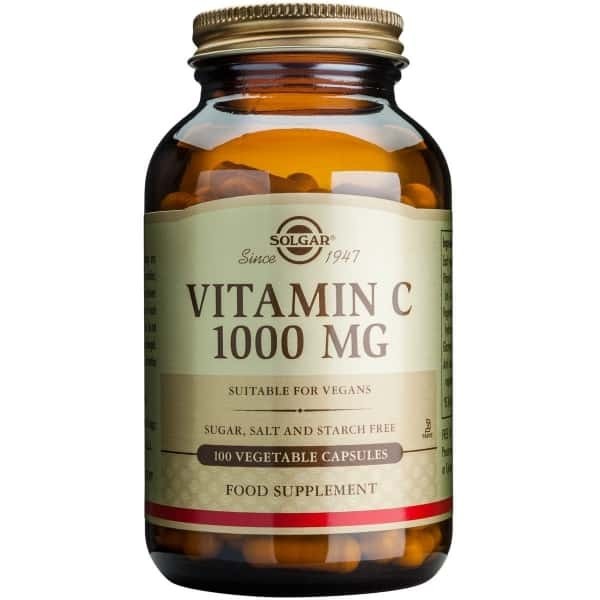 Vitamina C 1000mg veg.caps, 100cps, Solgar Vitamina C 1000mg veg.caps, 100cps, Solgar