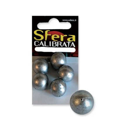 PLUMBI COLMIC SFERA CALIBRATA 1.00gr foto