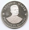 Cuba 20 Pesos 1977 - (Antonio Maceo) Argint 26 g/925, 38 mm, Md5, KM-40 aUNC !!!, America Centrala si de Sud