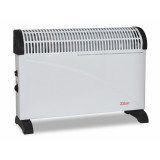 Convector electric de podea ZILAN ZLN-6843, Alb 2000W, 3 trepte de putere, Termostat reglabil,