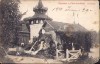 CP637N Băile Felix, carte poștală, circulată Gherla, Circulata, Printata