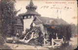 CP637N Băile Felix, carte poștală, circulată Gherla
