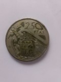 25 pesetas 1957