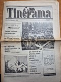 ziarul tinerama 14 - 21 decembrie 1990 - articol mineriada