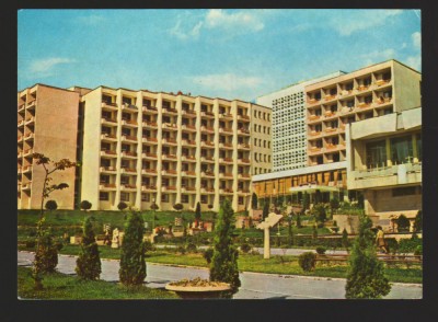 CPIB 17937 CARTE POSTALA - SANGEORZ BAI. CASA DE ODIHNA SI TRATAMENT A SINDIC foto