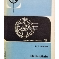 K. G. Jackson - Electricitate - Intrebari si raspunsuri (editia 1975)