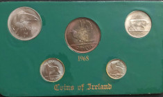 Irlanda set monetarie 1968 complet foto