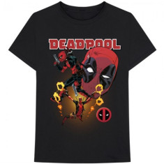 Tricou Unisex Marvel Comics Deadpool Collage 2