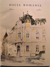 Societatea de asigurari Dacia Romania 1871-1931_Banca_CEC_Pinacoteca_Lipscani foto