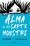 Alma și cei șapte monștri - Paperback brosat - Iria G. Parente, Selene M. Pascual - Casa