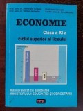 Economie clasa a 11-a - Gheorghe Cretoiu, Stelian Iordache
