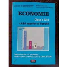Economie clasa a 11-a - Gheorghe Cretoiu, Stelian Iordache