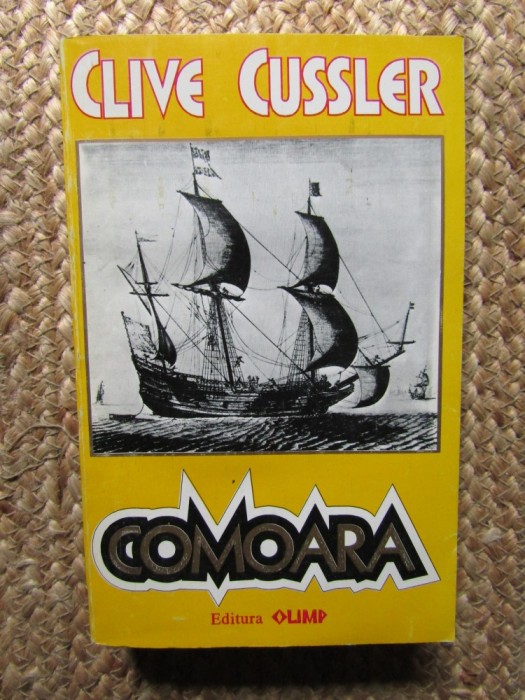 Clive Cussler - Comoara