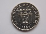 50 CENTAVOS 1985 ECUADOR