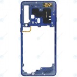 Samsung Galaxy A9 2018 (SM-A920F) Husa mijlocie albastru limonadă GH96-12294B