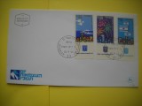 HOPCT PLIC FDC S NR 181 ANIVERSARE STATUL ISRAEL 1966 -ISRAEL