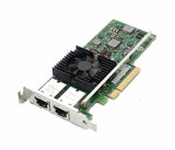 Placa Retea Server Intel X540-T2 Dual Port 10Gb Ethernet RJ45 Low Profile - Dell 03DFV8