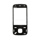 Nokia N86 Display Glass Negru