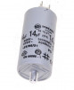 Condensator Pornire Motor Indesit 14uF 500V 482000026007 Whirlpool Indesit