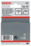 Cutie de 1000 capse 10mm Type 53, Bosch