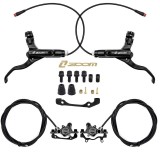 Kit frana hidraulica trotineta electrica Zoom CR-3 negru model 4