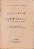 HST C1364 Tendințe și inovații &icirc;n legislația comercială 1931 Drăgănescu-Brateș