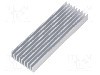 Radiator extrudat, aluminiu, 100mm x 33mm, naturala, FISCHER ELEKTRONIK - SK 635 100 AL