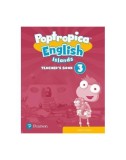 Poptropica English Islands 3, Teacher's Book + Online Activities (A1- A1+) - Paperback brosat - Sagrario Salaberri - Pearson