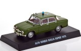 Macheta Alfa Romeo Giulia Super Carabinieri 1970 - Altaya 1/43, 1:43