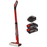 Einhell CLEANEXXO PXC + Twinpack CB + 4514095 - Aparat de curatat podele dure + Set 2 acumulatori si incarcator Li-Ion 18 V 2.5 Ah