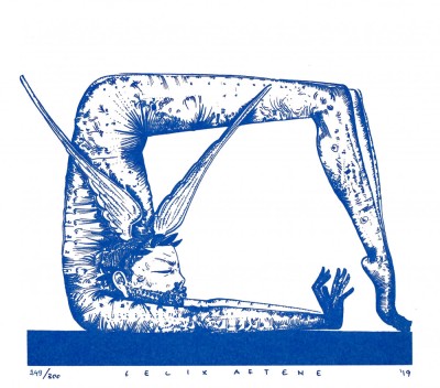 Felix Aftene, Cronos (2019) foto