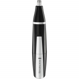 Trimmer pentru nas si urechi Remington NE3560, Baterie, 2 capete atasabile, Negru