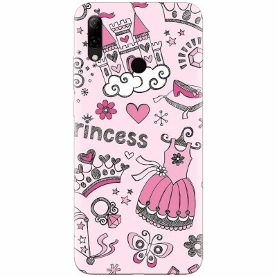 Husa silicon pentru Huawei P Smart 2019, Princess foto
