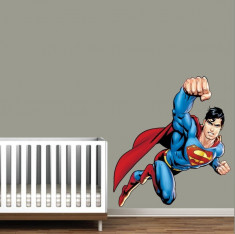 Sticker Camera Copilului Superman 100 x 90 cm foto