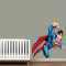 Sticker Camera Copilului Superman 100 x 90 cm