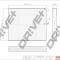 Dr!ve+ DP1110.12.0018 Filtru, aer habitaclu