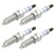 Set 4 bujii scanteie Bosch pentru Hyundai Accent, i20, i30, Veloster, Kia Carens, Ceed, Soul, Smart Fortwo