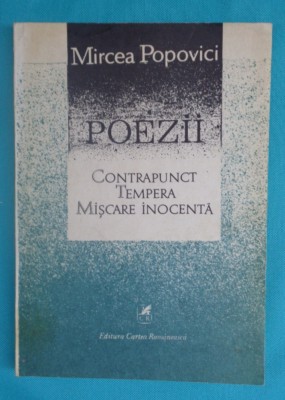 Mircea Popovici &amp;ndash; Poezii foto